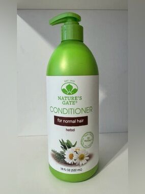 Nature's Gate Herbal Conditioner for normal hair ( discontinued) 18 FL OZ